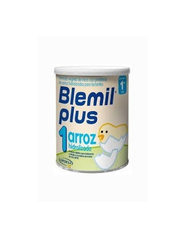 Leche Blemil Plus 1 Arroz Hidrolizado 400 G Tarro
