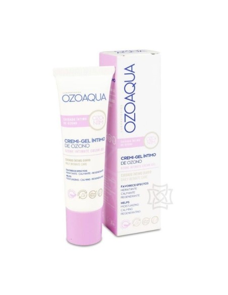 Ozoaqua Cremi Gel Intimo De Ozono 30 Ml Para La Zona Intima 0315