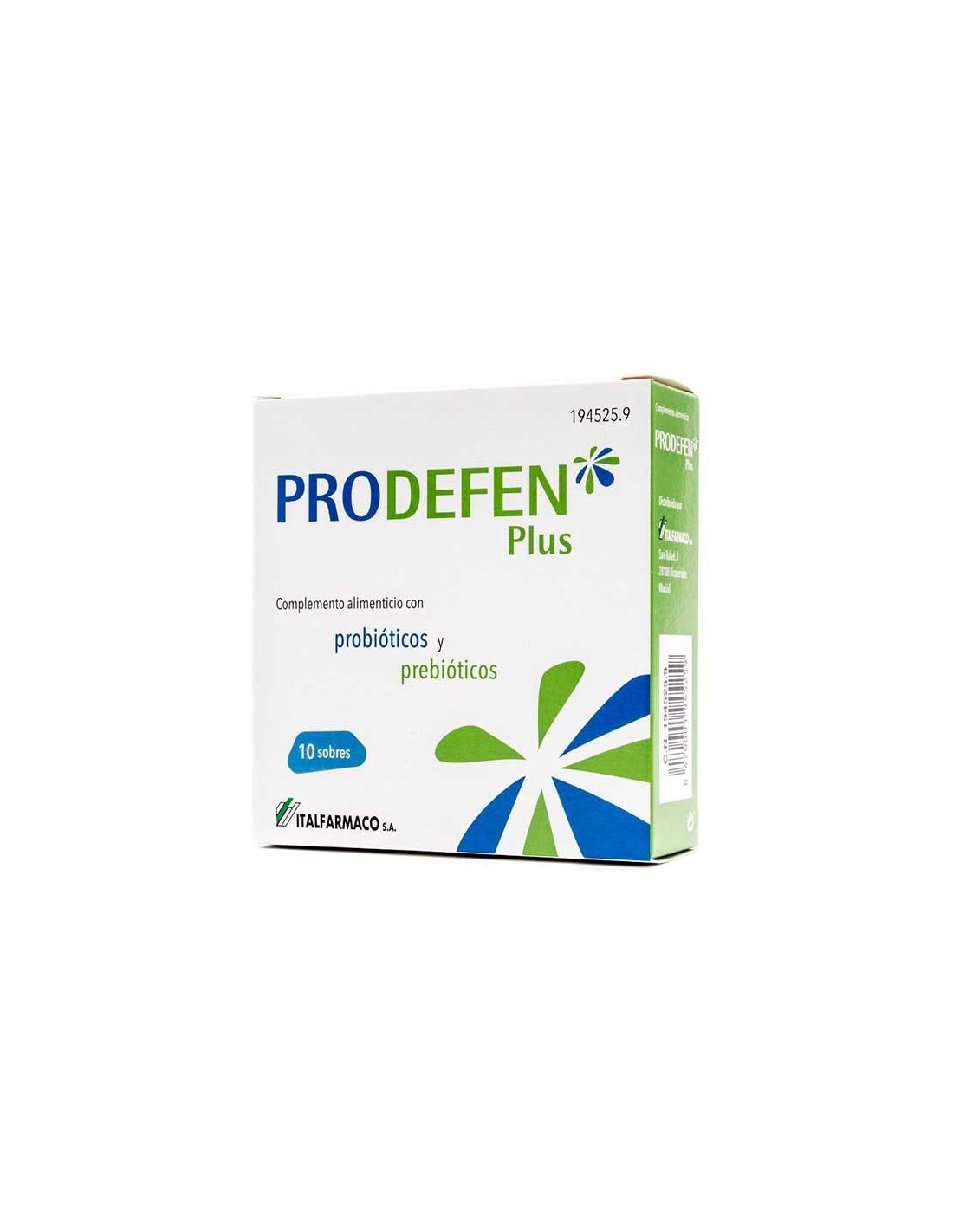 Prodefen Plus 10 Sobres - farmacia galileo 61
