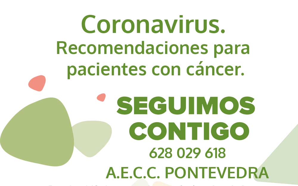 coronavirus cáncer