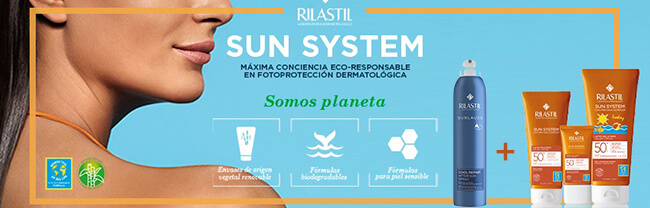 Promoción solares rilastil: regalo del after sun al comprar el solar rilastil sun system
