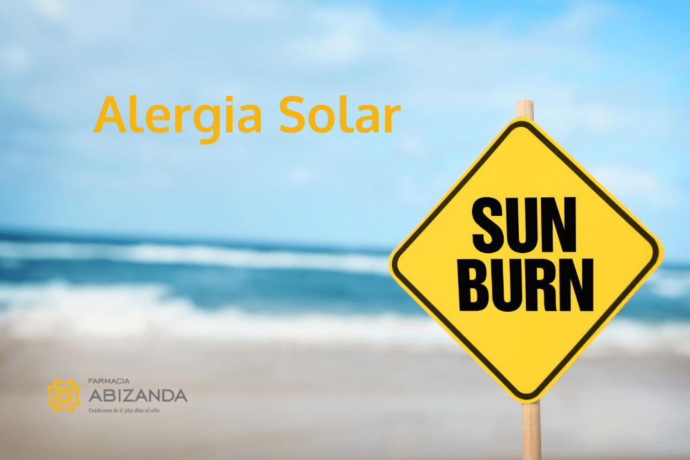 Consejos para prevenir la alergia solar: cremas solares, cápsulas solares orales, ropa adecuada y exposición paulatina son la mejor prevención para evitarla.