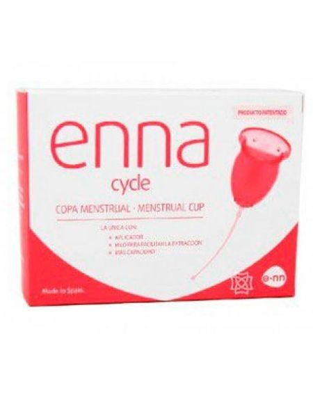 La mejor copa menstrual es Enna