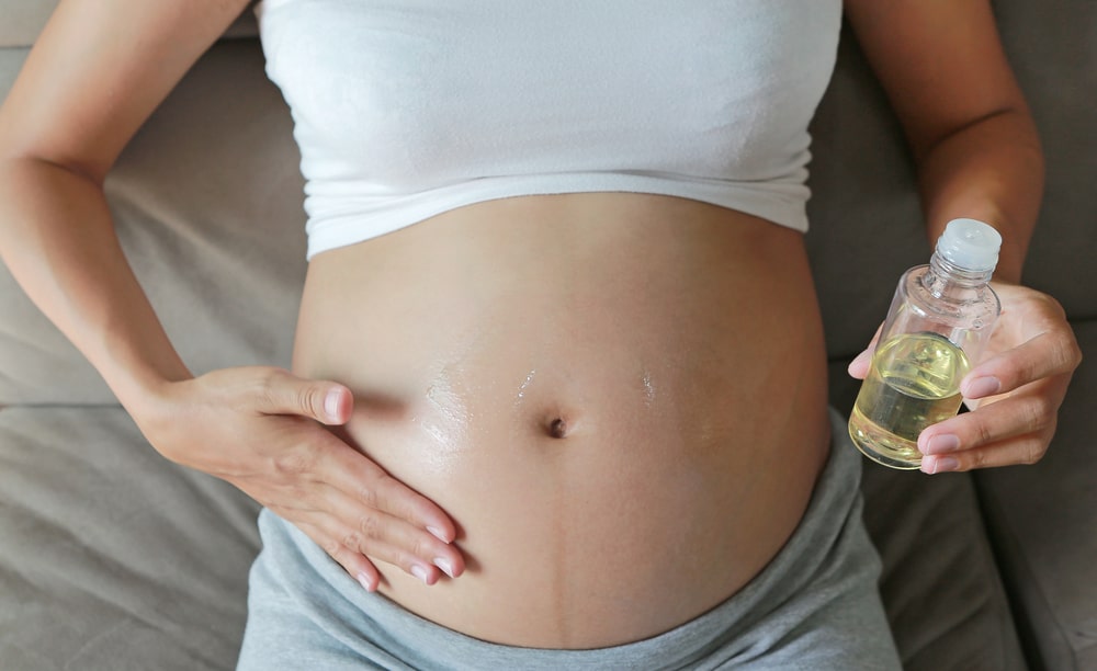 cremas y aceites antiestrias para el embarazo